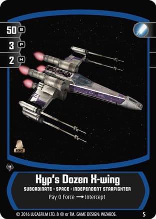 Kyp's Dozen X-Wing