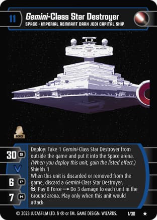 Gemini-class Star Destroyer