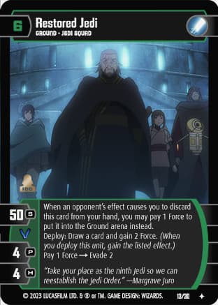 Restored Jedi