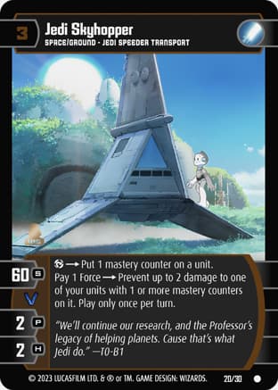 Jedi Skyhopper