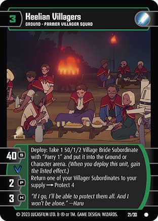 Keelian Villagers