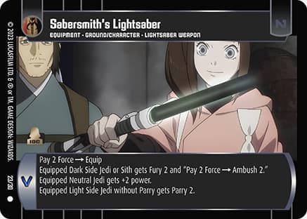 Sabersmith's Lightsaber