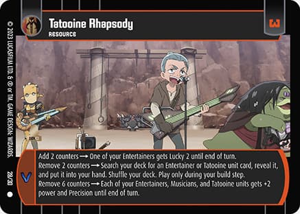 Tatooine Rhapsody