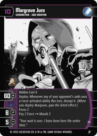 Margrave Juro (A) (Promo)