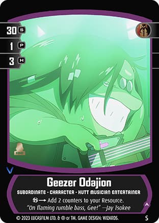 Geezer Odajion (A)
