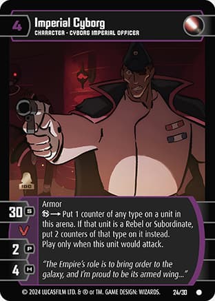 Imperial Cyborg