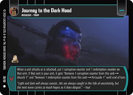 Journey to the Dark Head