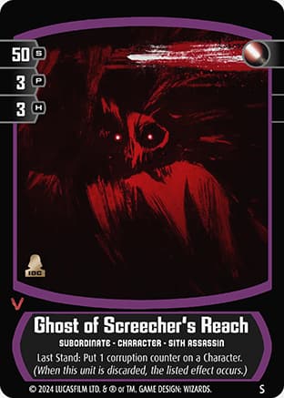 Ghost of Screecher's Reach