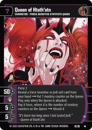 Queen of Ktath'atn (A)