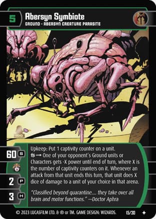 Abersyn Symbiote