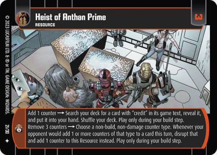 Heist of Anthan Prime