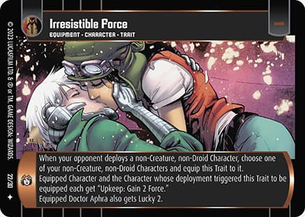 Irresistible Force