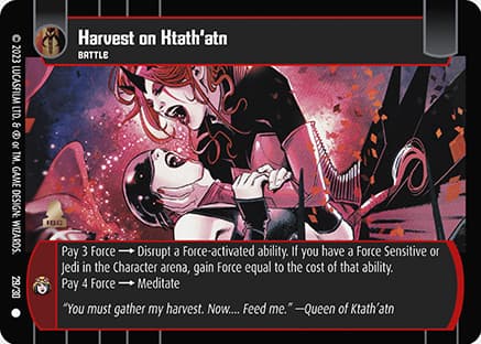 Harvest on Ktath'atn