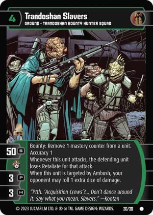 Trandoshan Slavers