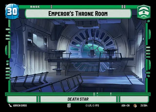 Emperor's Throne Room - Death Star