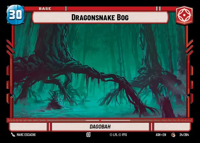 Dragonsnake Bog - Dagobah