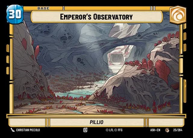 Emperor's Observatory - Pillio