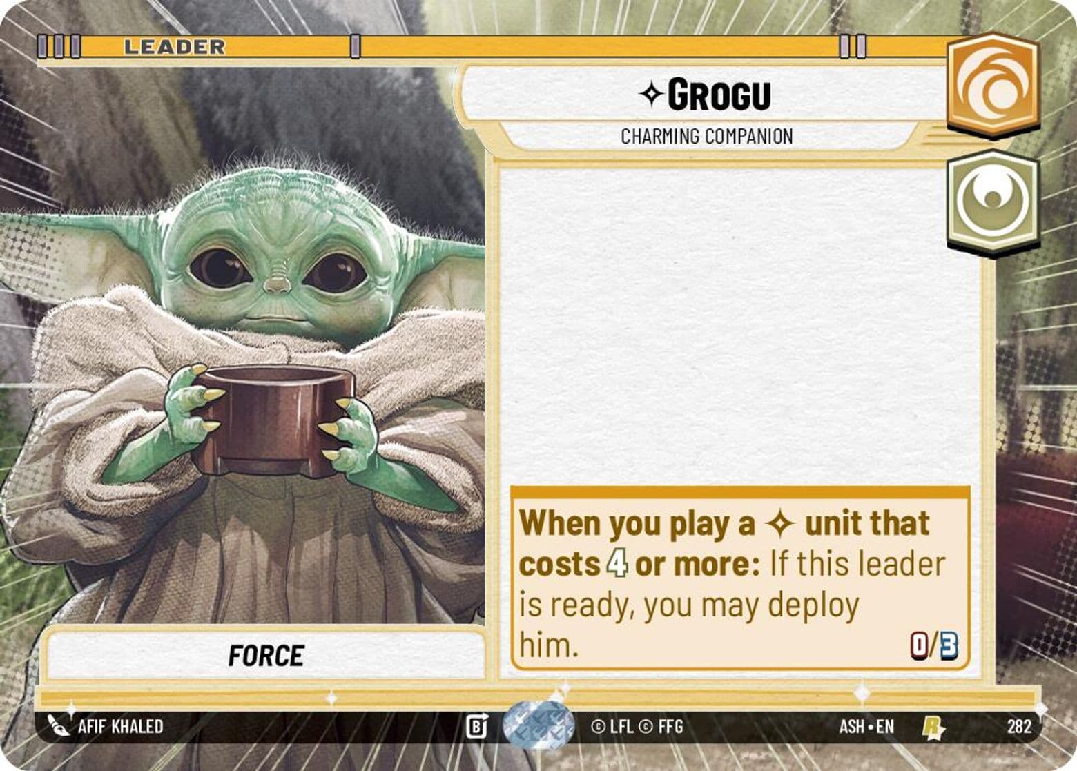 Grogu - Charming Companion