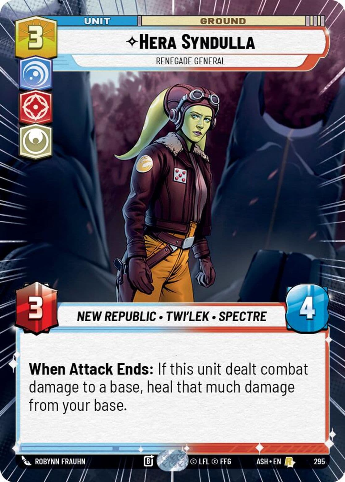 Hera Syndulla - Renegade General