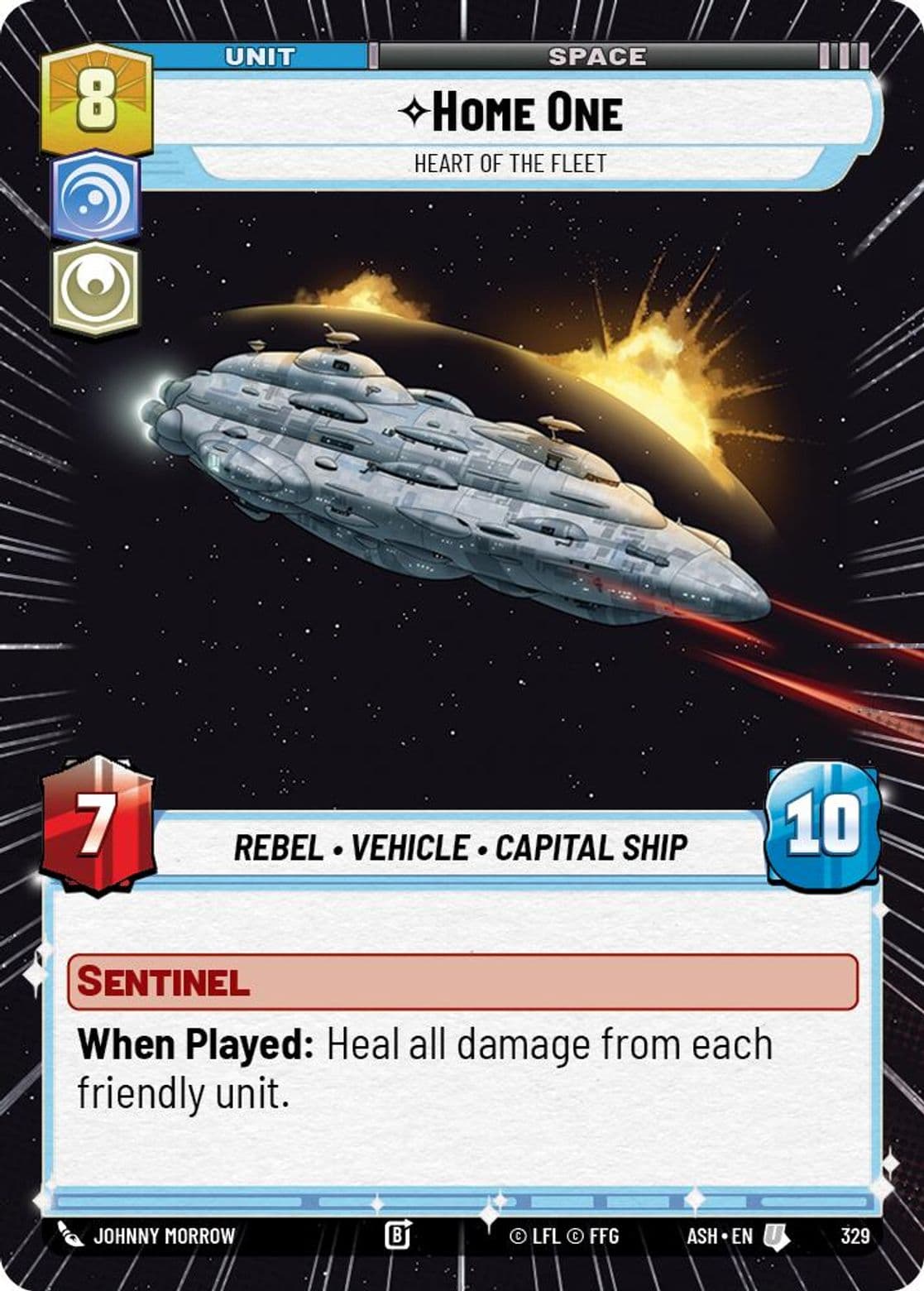 Home One - Heart of the Fleet