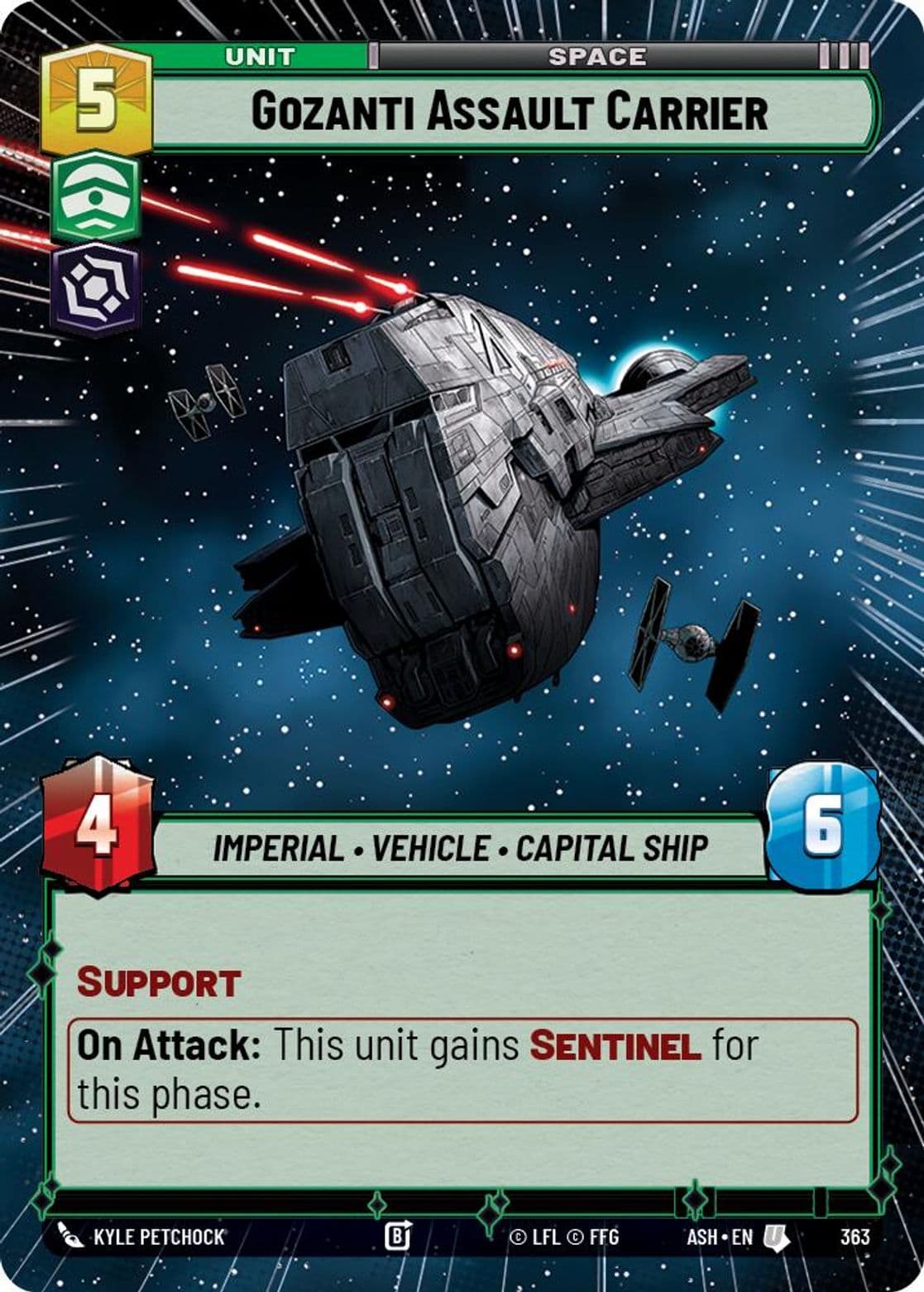 Gozanti Assault Carrier