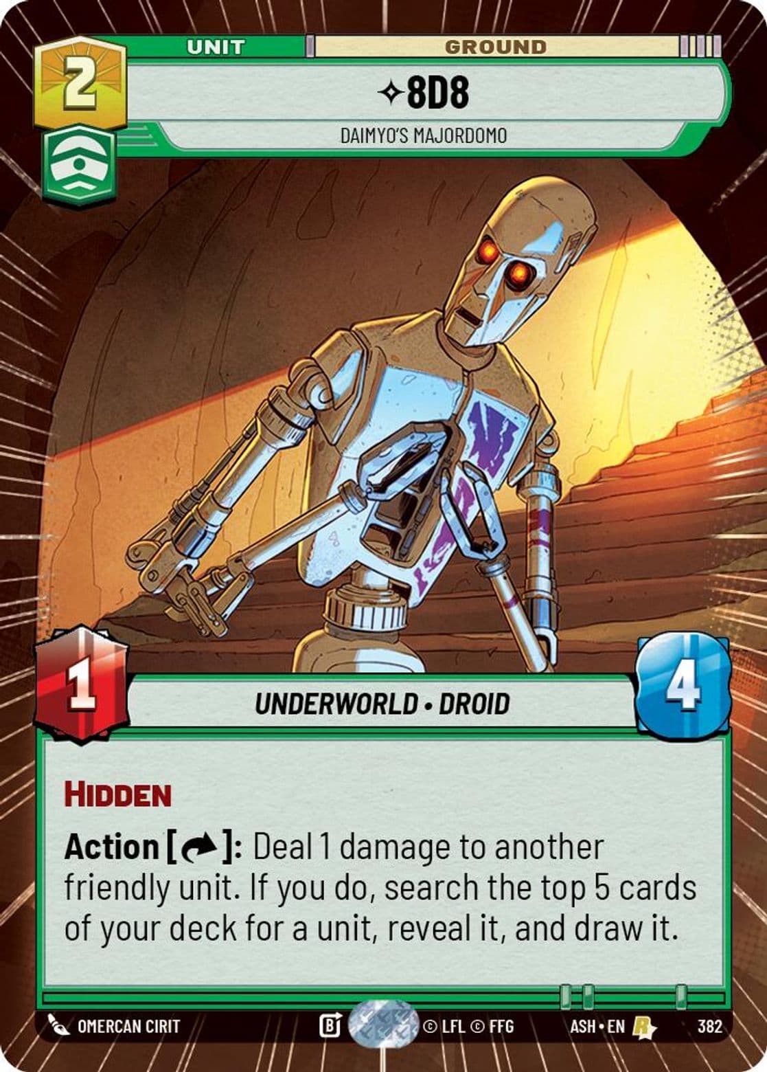 8D8 - Daimyo's Majordomo