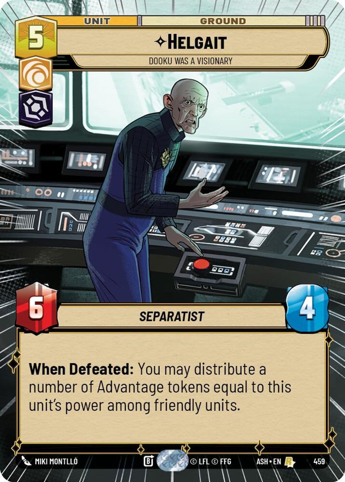 Helgait - Dooku was a Visionary