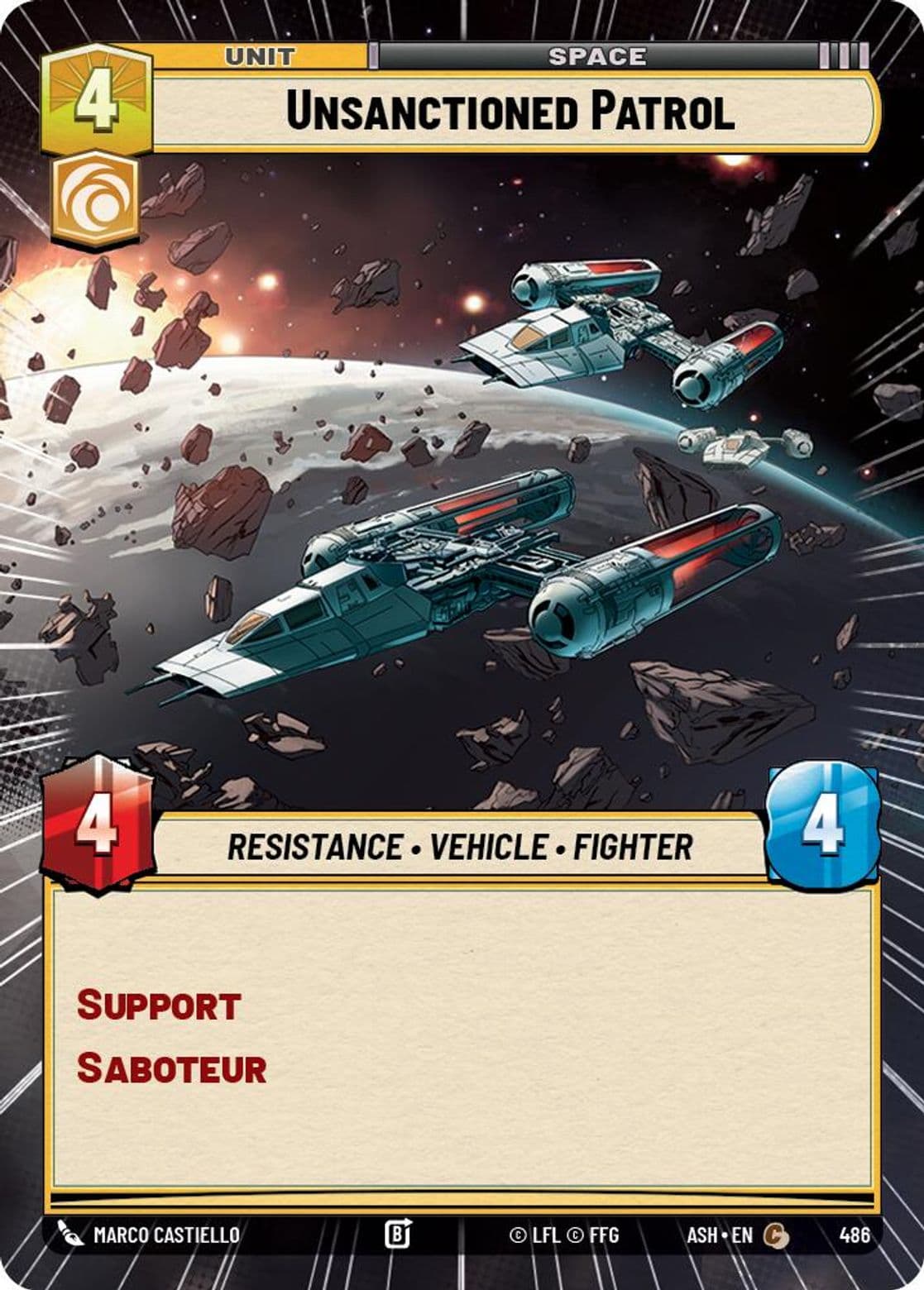 Unsanctioned Patrol
