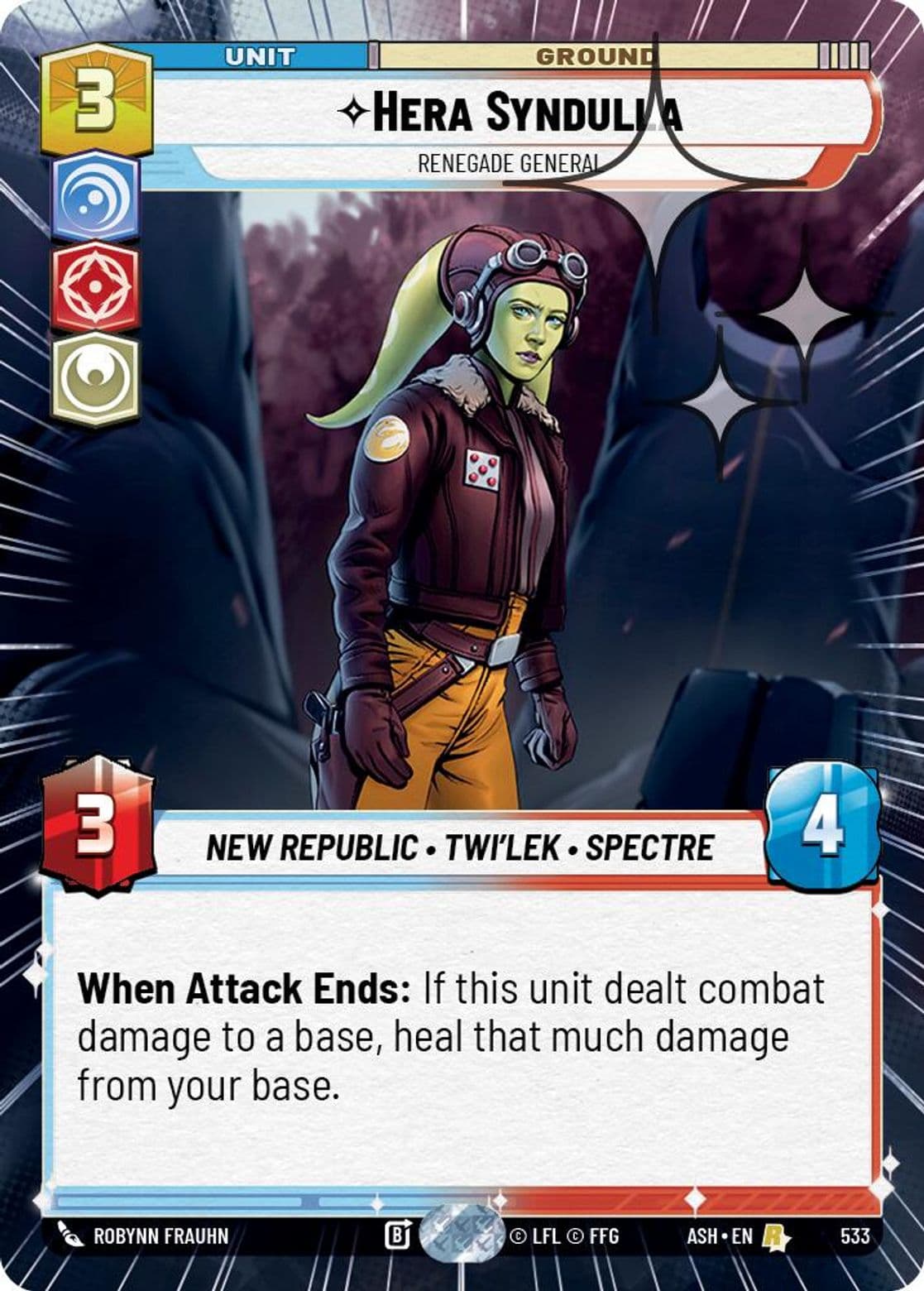 Hera Syndulla - Renegade General