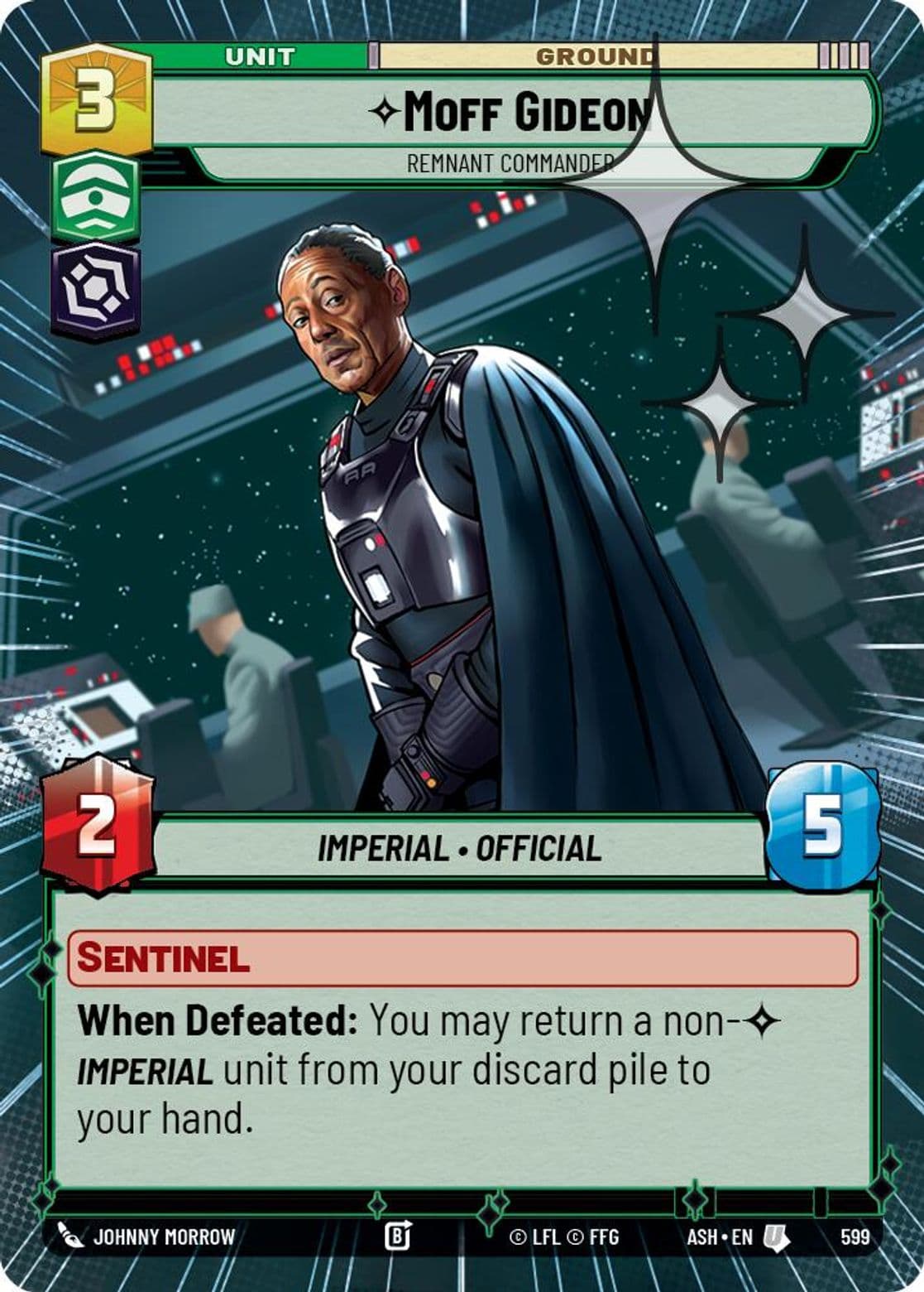 Moff Gideon - Remnant Commander