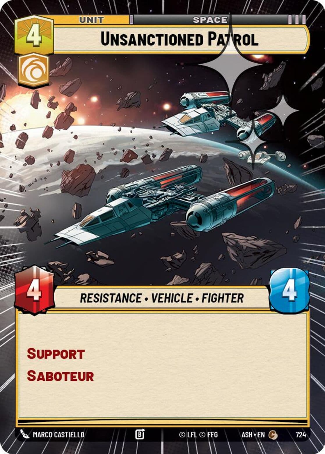 Unsanctioned Patrol