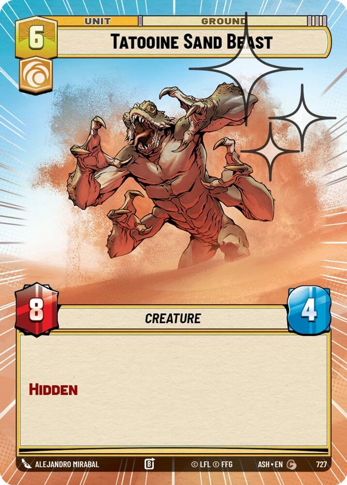 Tatooine Sand Beast