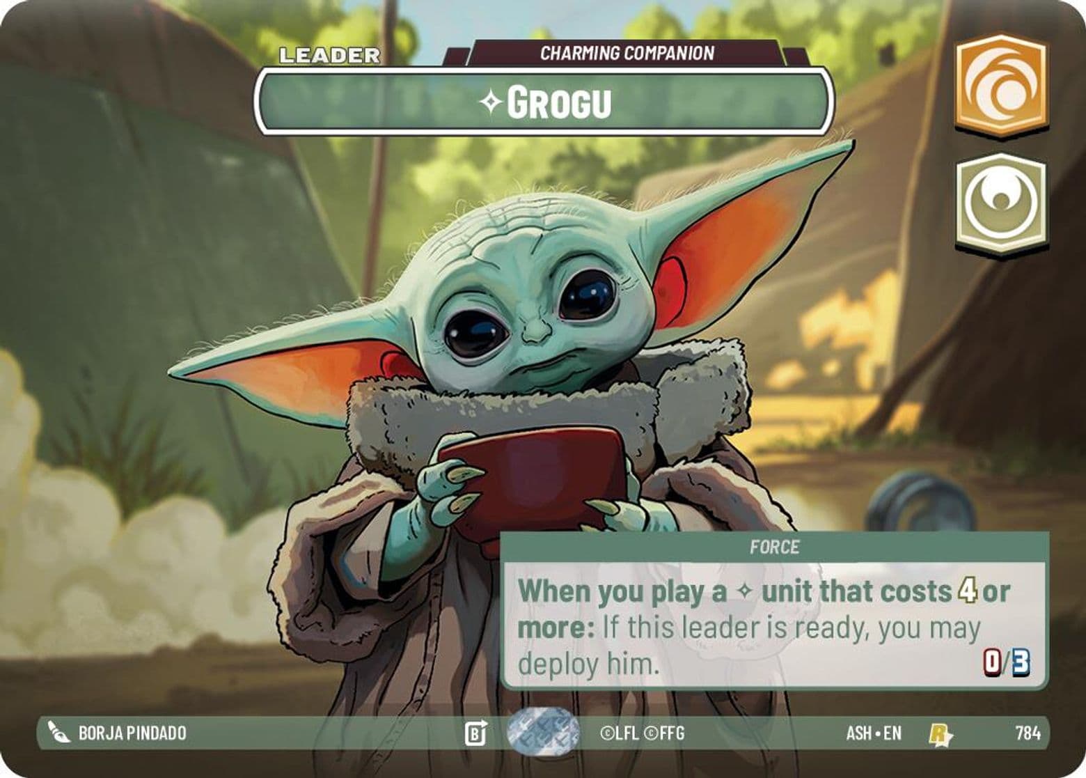 Grogu - Charming Companion