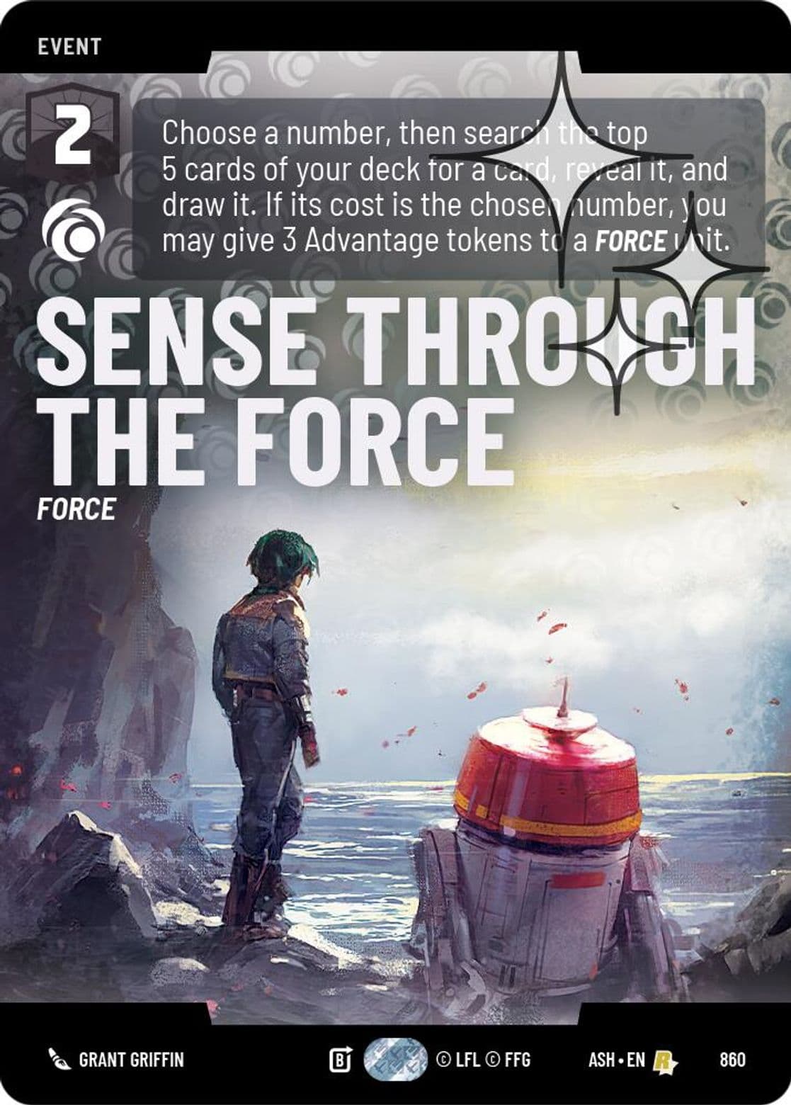 Sense Through the Force