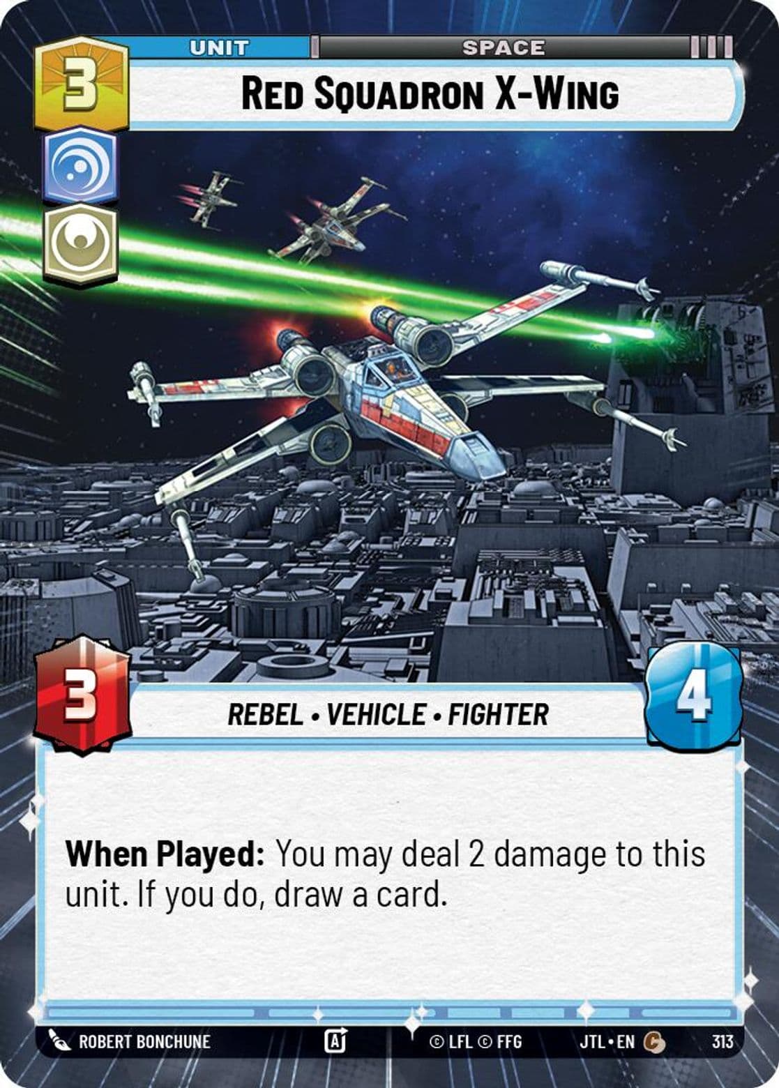 Red Squadron X-Wing
