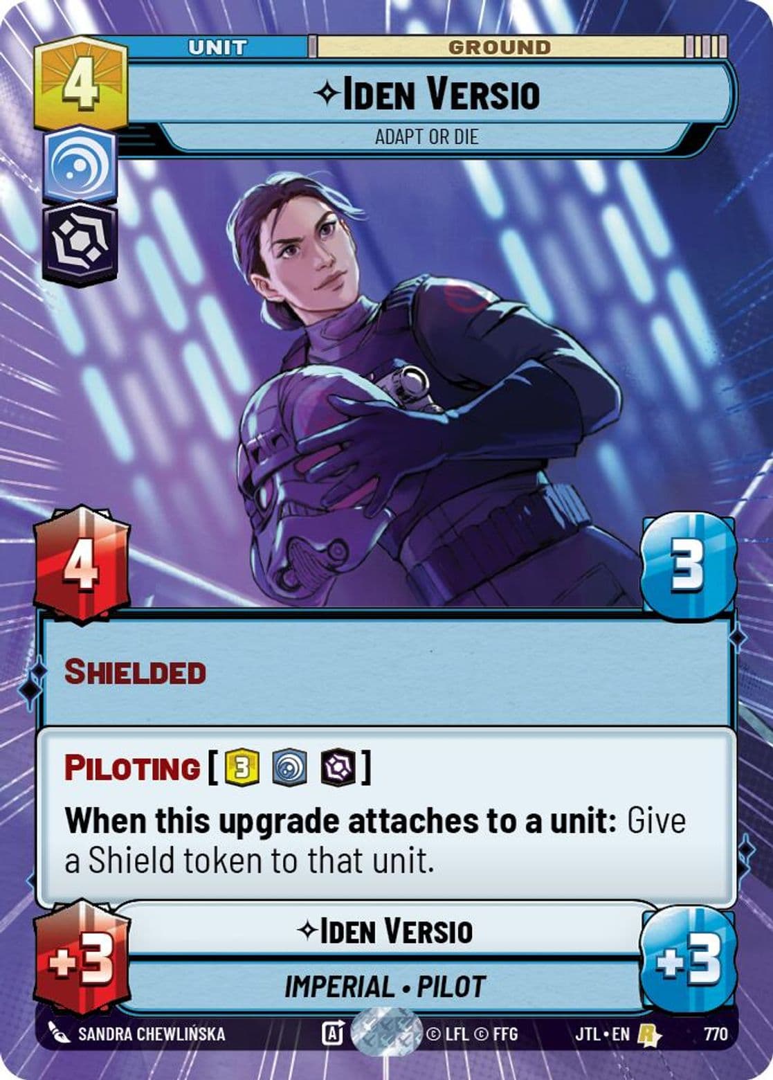 Iden Versio - Adapt or Die