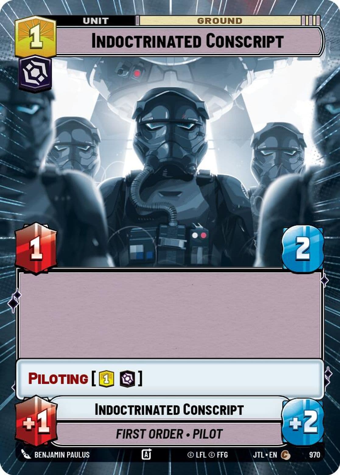 indoctrinated Conscript
