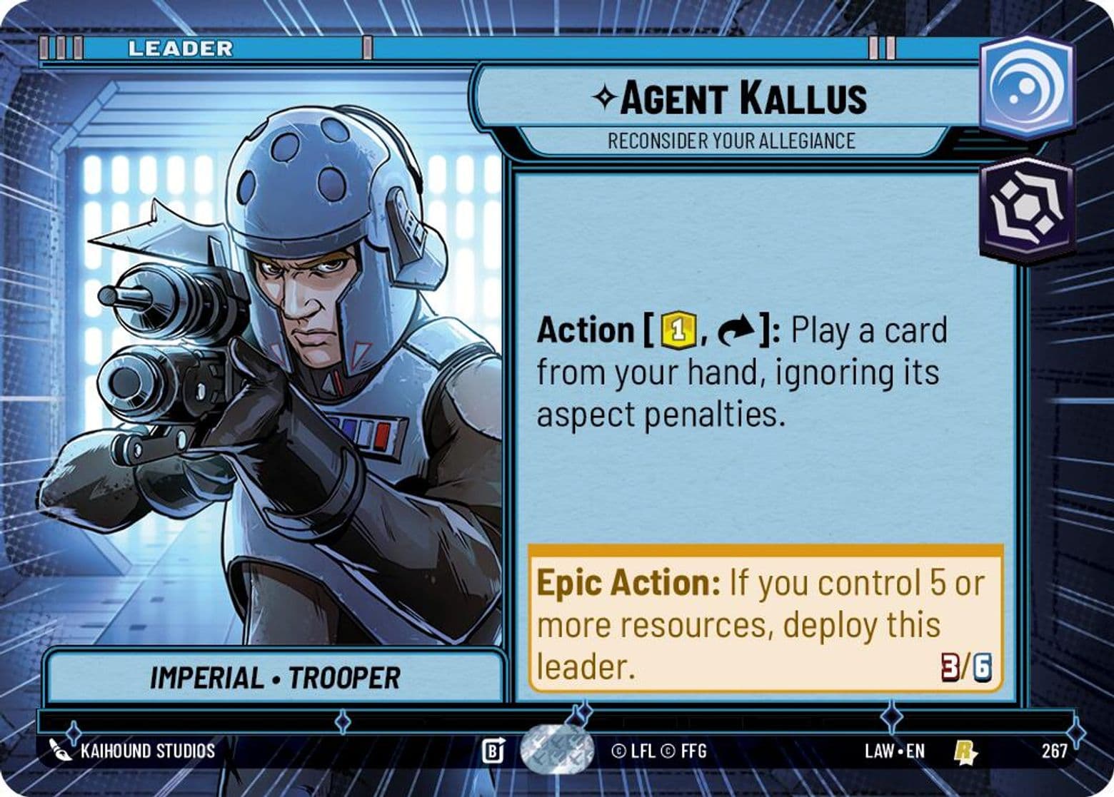 Agent Kallus - Reconsider Your Allegiance