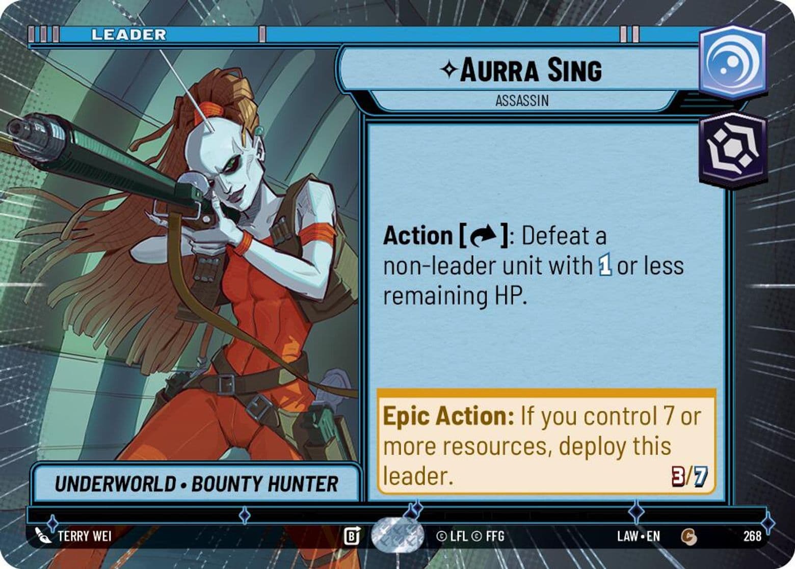 Aurra Sing - Assassin