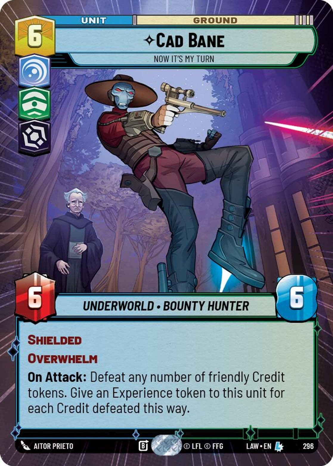 Cad Bane - Now it's My Turn