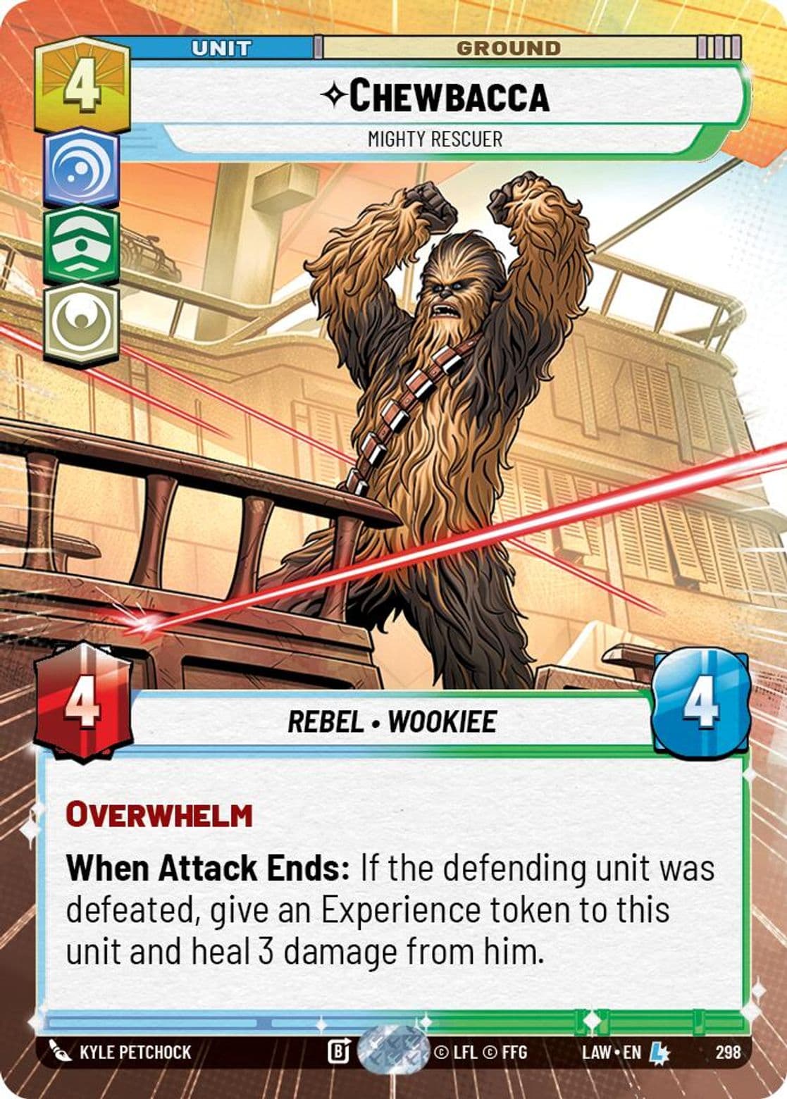 Chewbacca - Mighty Rescuer