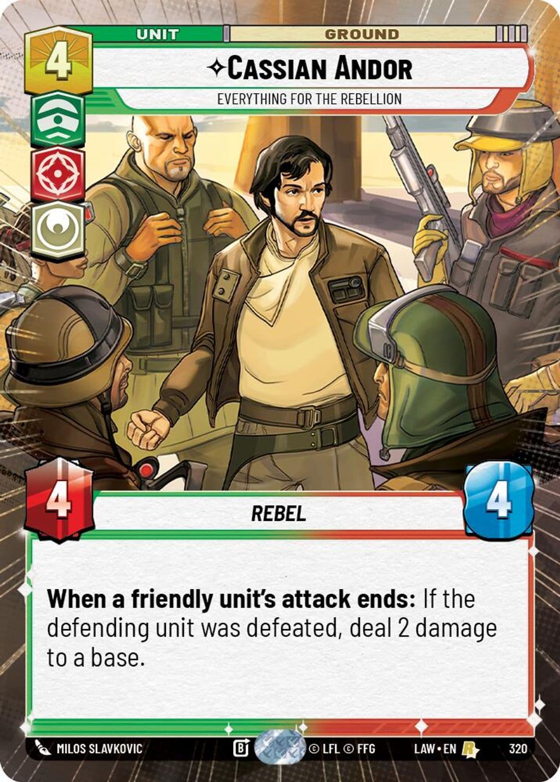 Cassian Andor - Everything for the Rebellion