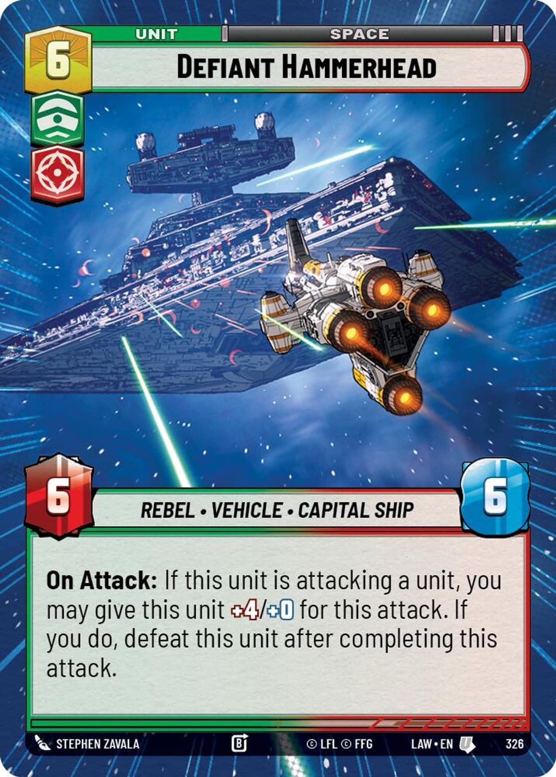Defiant Hammerhead