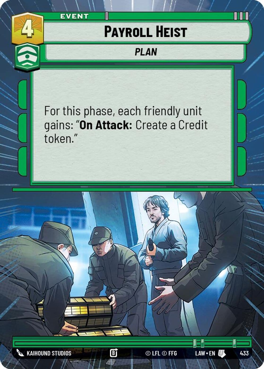 Payroll Heist