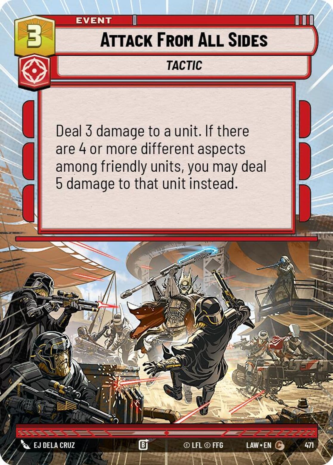 Attack From All Sides