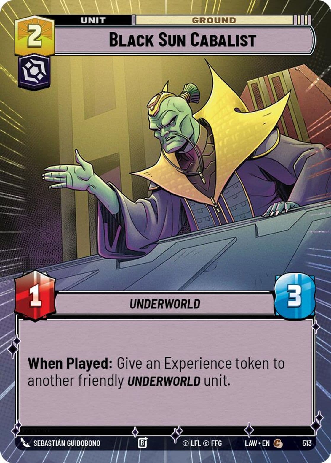 Black Sun Cabalist
