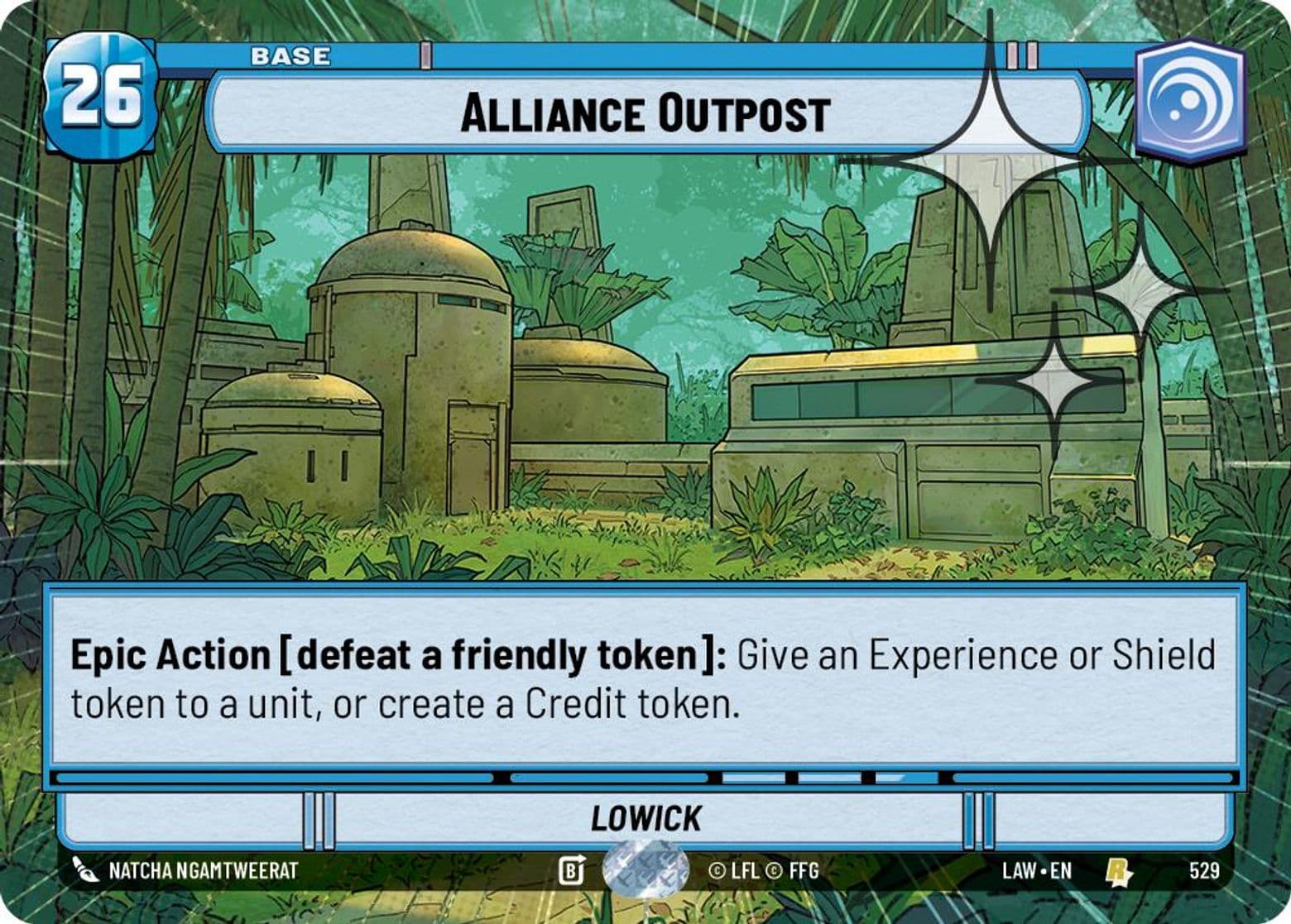 Alliance Outpost - Lowick