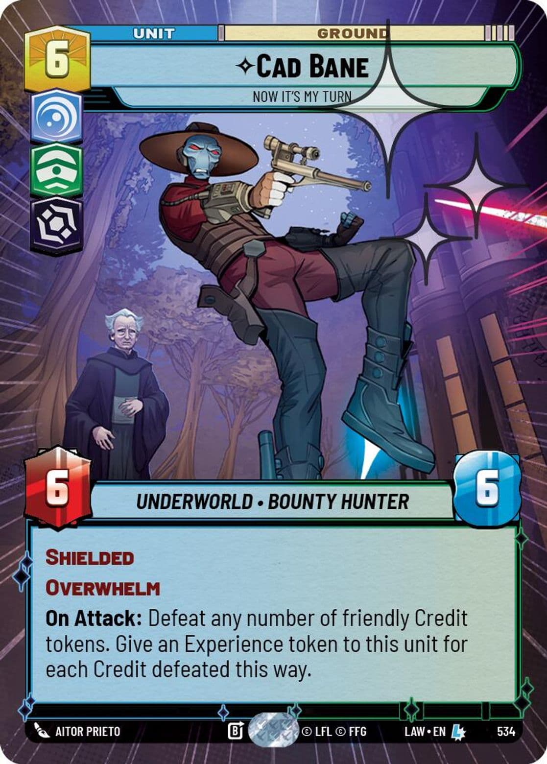 Cad Bane - Now it's My Turn