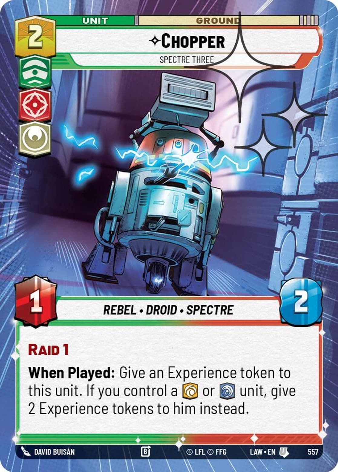 Chopper - Spectre Three