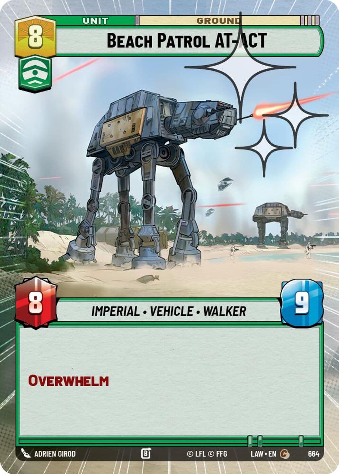Beach Patrol AT-ACT